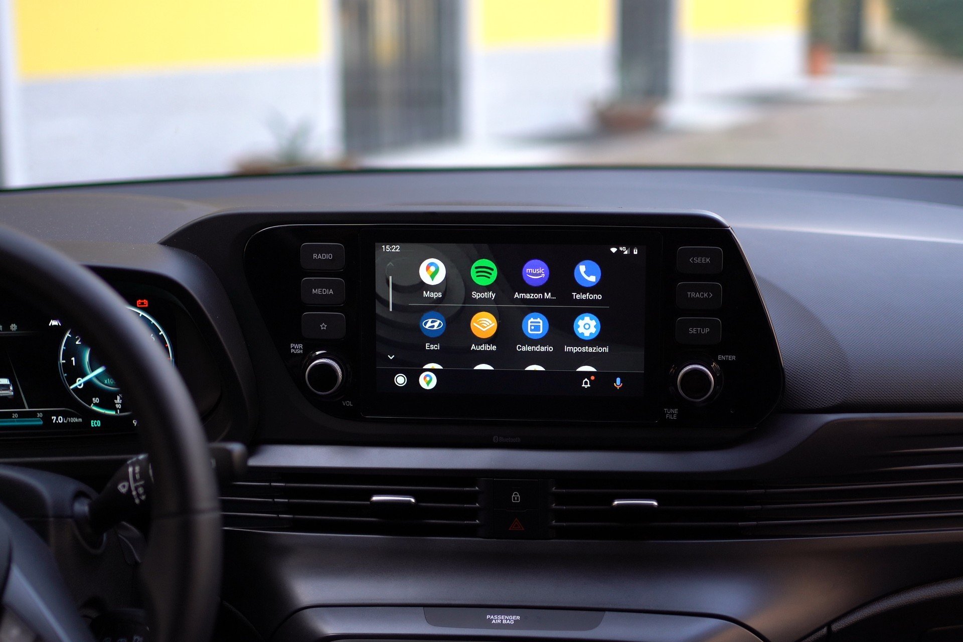 Navigatore per VW Seat e Skoda 9, Carplay Wireless, Android Auto