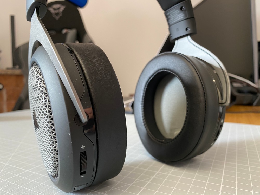 Corsair HS75 XB WIRELESS Cuffie Gaming con Microfono per