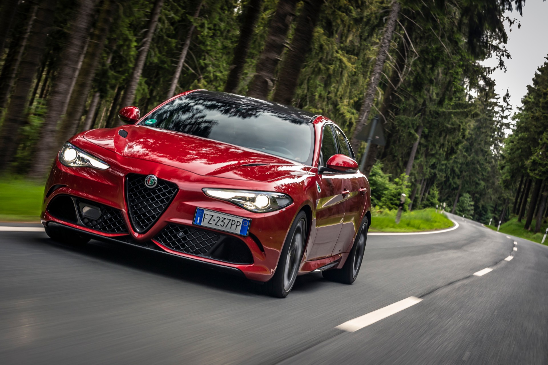 Giulia GTAM eletta in Auto Bild Sportscar