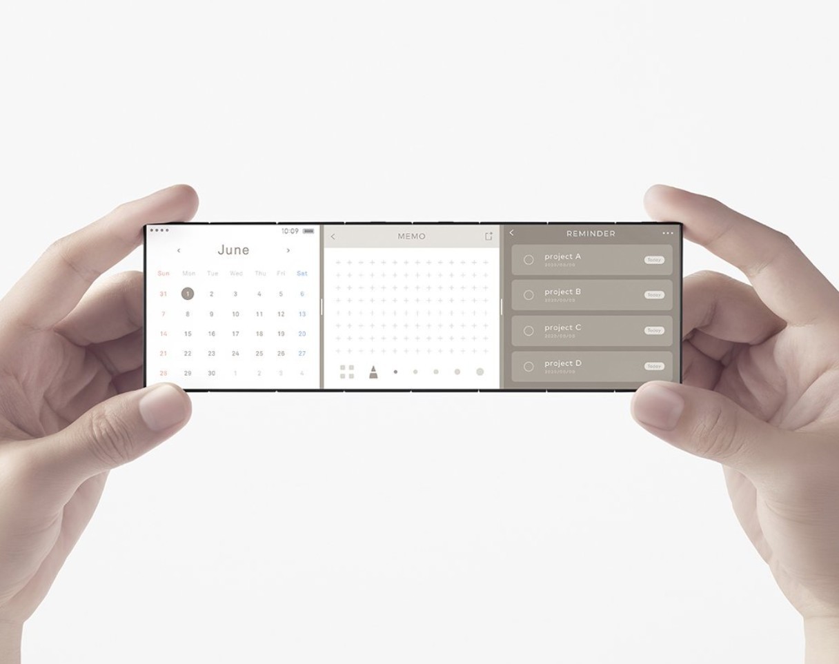 OPPO sempre più foldable: ecco l'interessante concept che si piega in tre  