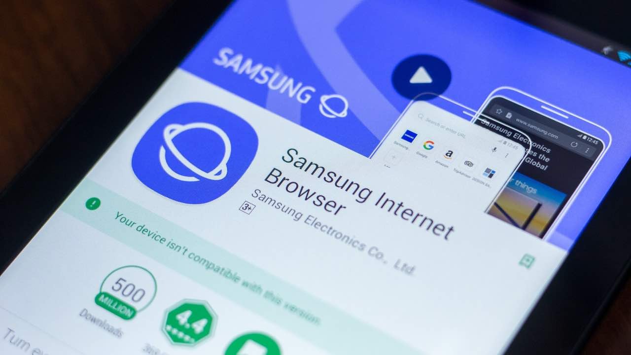 Anche Samsung si unisce alla "stagione" dei browser: ecco Internet 17.0