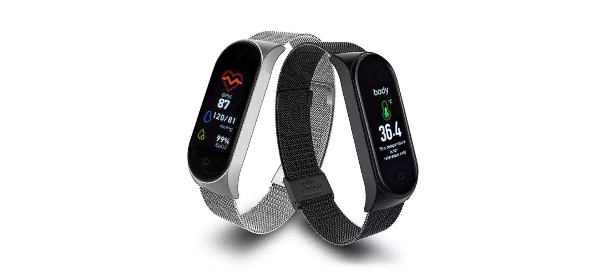 Smartwatch Con Torcia Al Polso, Misurazione Della Temperatura Corporea,  Dati Sportivi, Cardiofrequenzimetro, Pressione Sanguigna, Saturimetro  (Spo2),Monitor Sonno, Orologio Fitness,Nero : : Elettronica