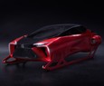 Per Babbo Natale, ecco la nuova slitta di Lexus