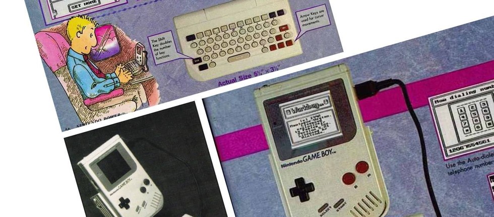 Ritrovato un WorkBoy, l'accessorio per Game Boy che avete sempre desiderato