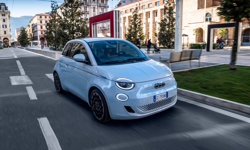 Fiat, da luglio solo auto elettrificate nel Regno Unito 