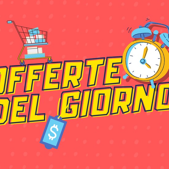 Le offerte del 1° aprile:  e  non scherzano! 