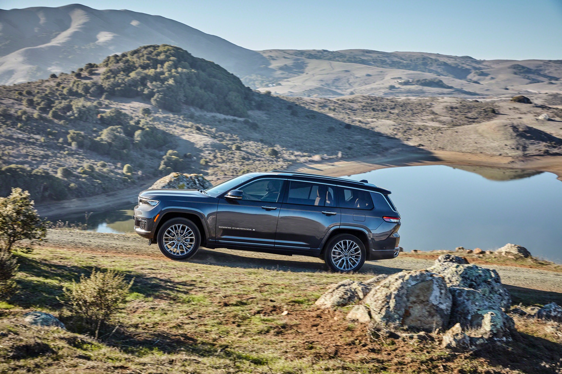 Jeep Grand Cherokee: debutta in America la nuova generazione 