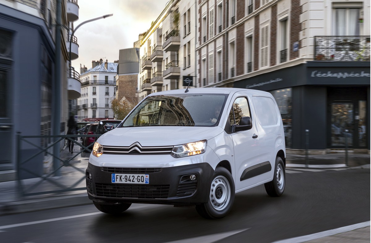 Citroen E Berlingo Van Pratico Ed Elettrico Con 275 Km Di Autonomia 