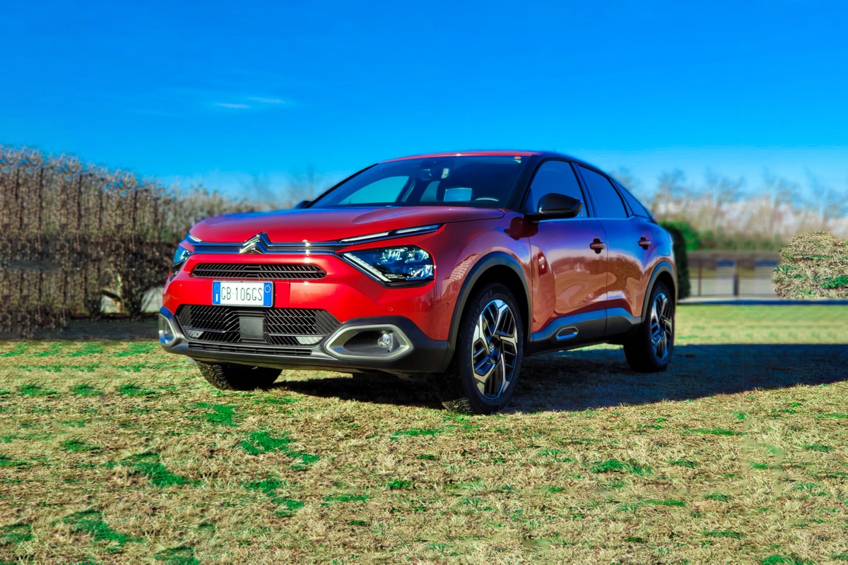 Citroen C4 Elettrica Primo Contatto E Prova Consumi Video 