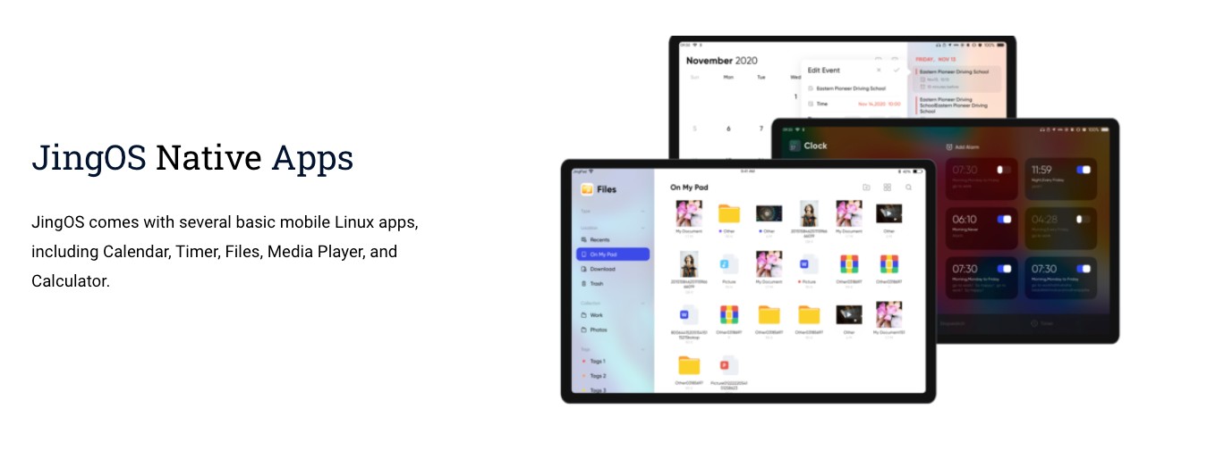 JingOS: dalla Cina la prima distro Linux che simula iPad OS, mouse compreso