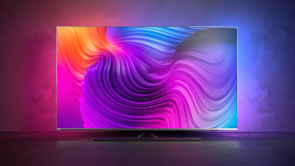 PHILIPS TV OLED 903 ANDROID 65 ULTRA SOTTILE 4K UHD CON AMBILIGHT E AUDIO  B&W NUOVO