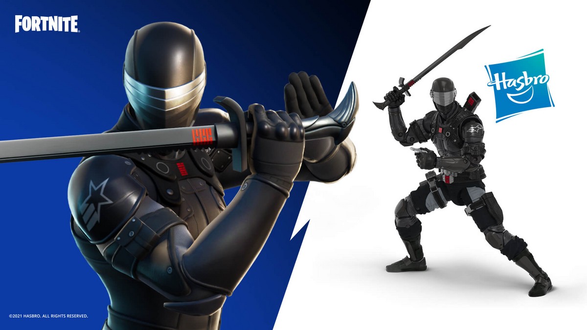 Fortnite e G.I. Joe: arrivano la skin di Snake Eyes e un ...