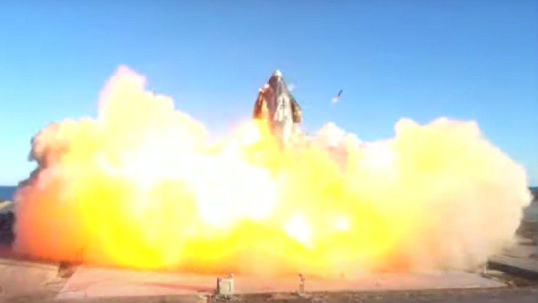 Starship SN11 esplode prima di atterrare, test ad alta ...