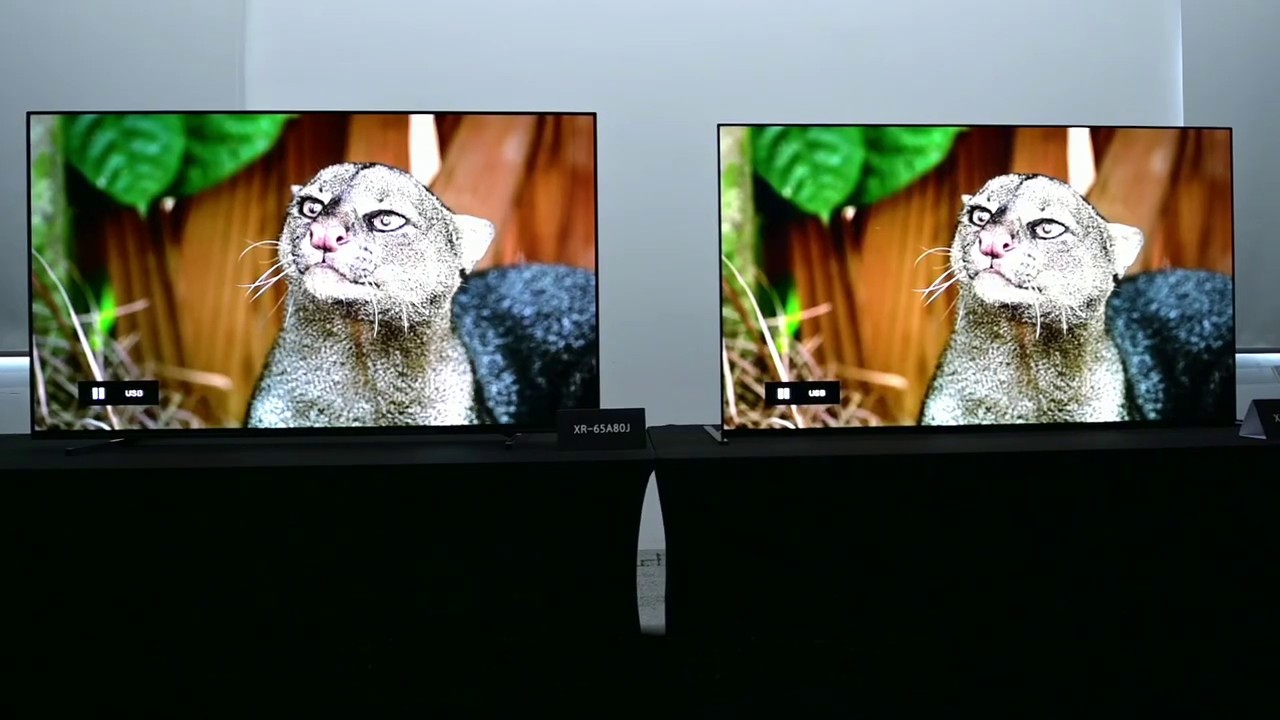TV OLED Sony A90J emergono i primi dati sulla luminosità di picco (1.