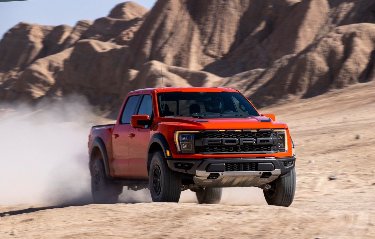 Ford F150 arriva la nuova versione sportiva Raptor HDmotori.it