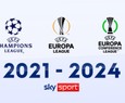 Champions, Ligue Europa et Ligue de conférence Europa sur Sky en 2021-2024