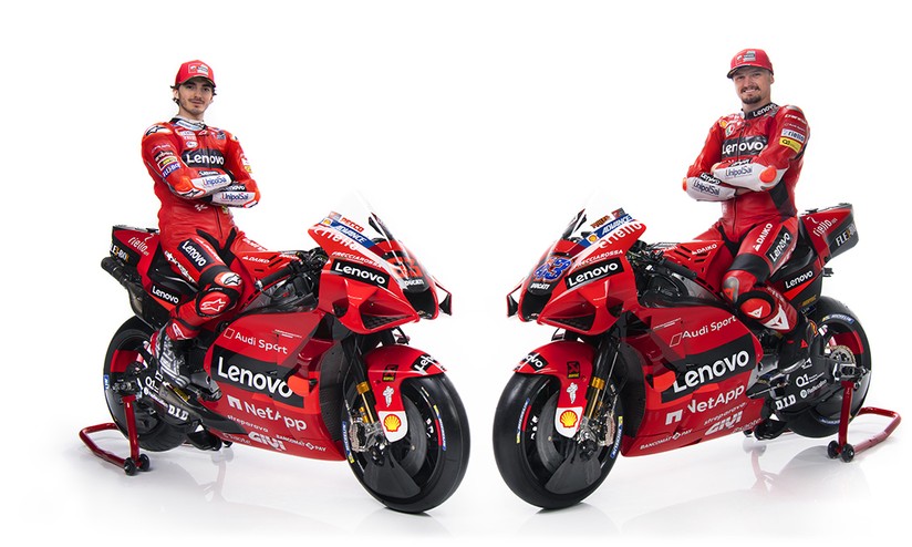 Motogp Oggi La Presentazione Del Nuovo Ducati Lenovo Team Hdmotori It