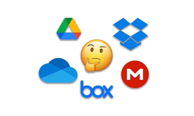 I 5 migliori servizi Cloud per salvare e condividere file, documenti, foto  e altro 