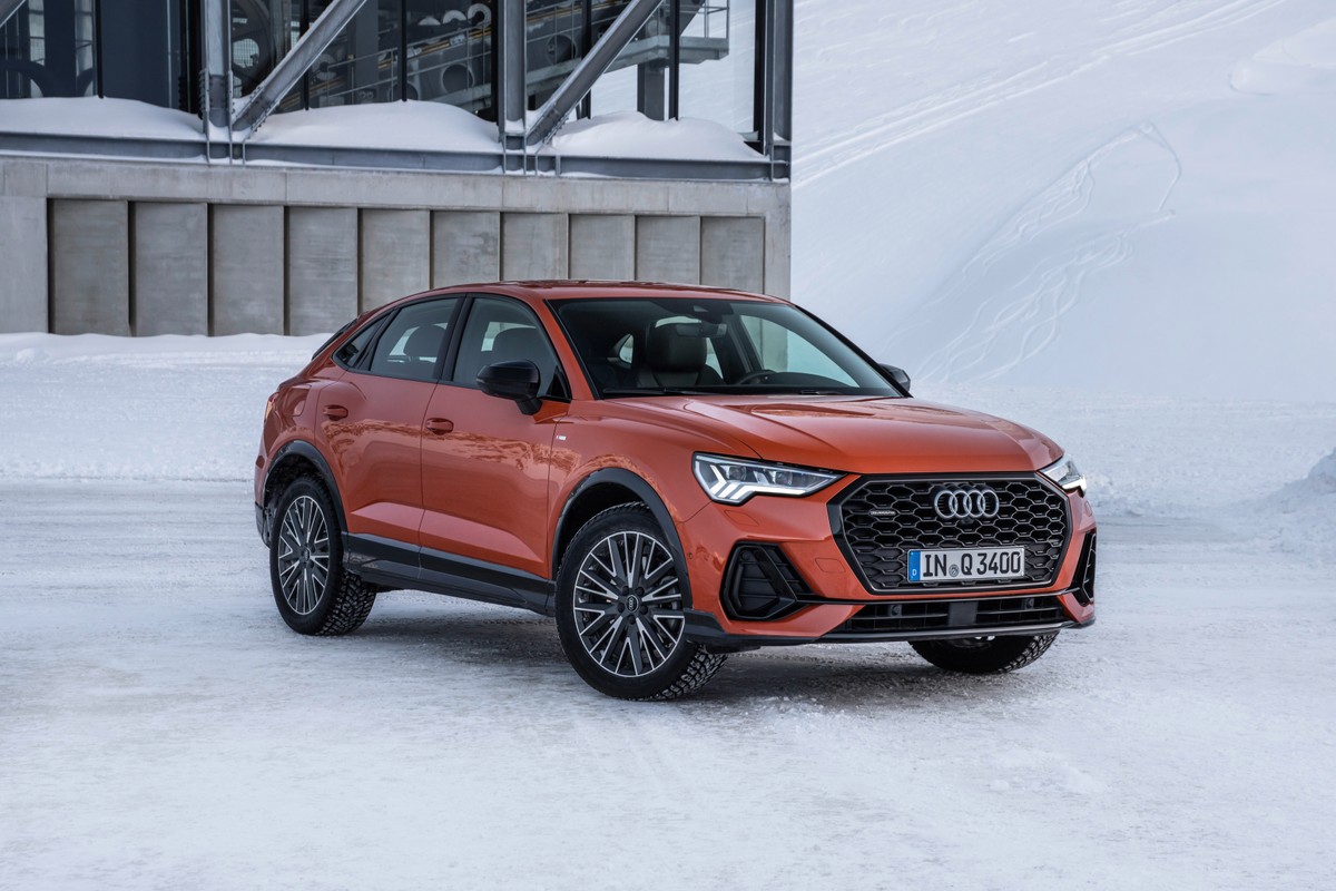 Audi q3 sportback 2021