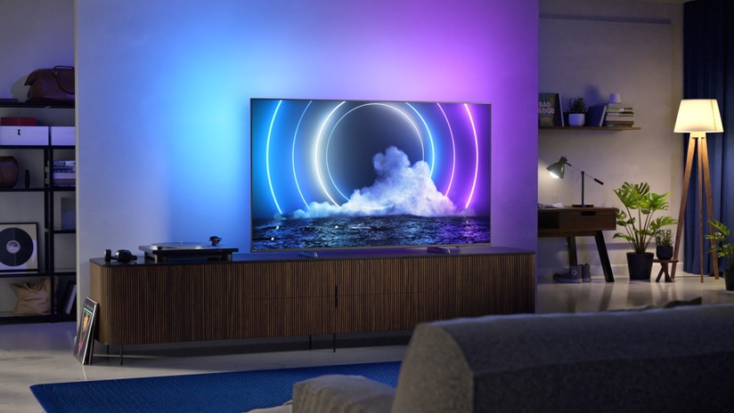 TV Philips Mini LED: controllo della retroilluminazione a 1.024