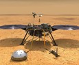 Il lander InSight su Marte diventa rosso: nuove immagini rivelano i segreti della polvere