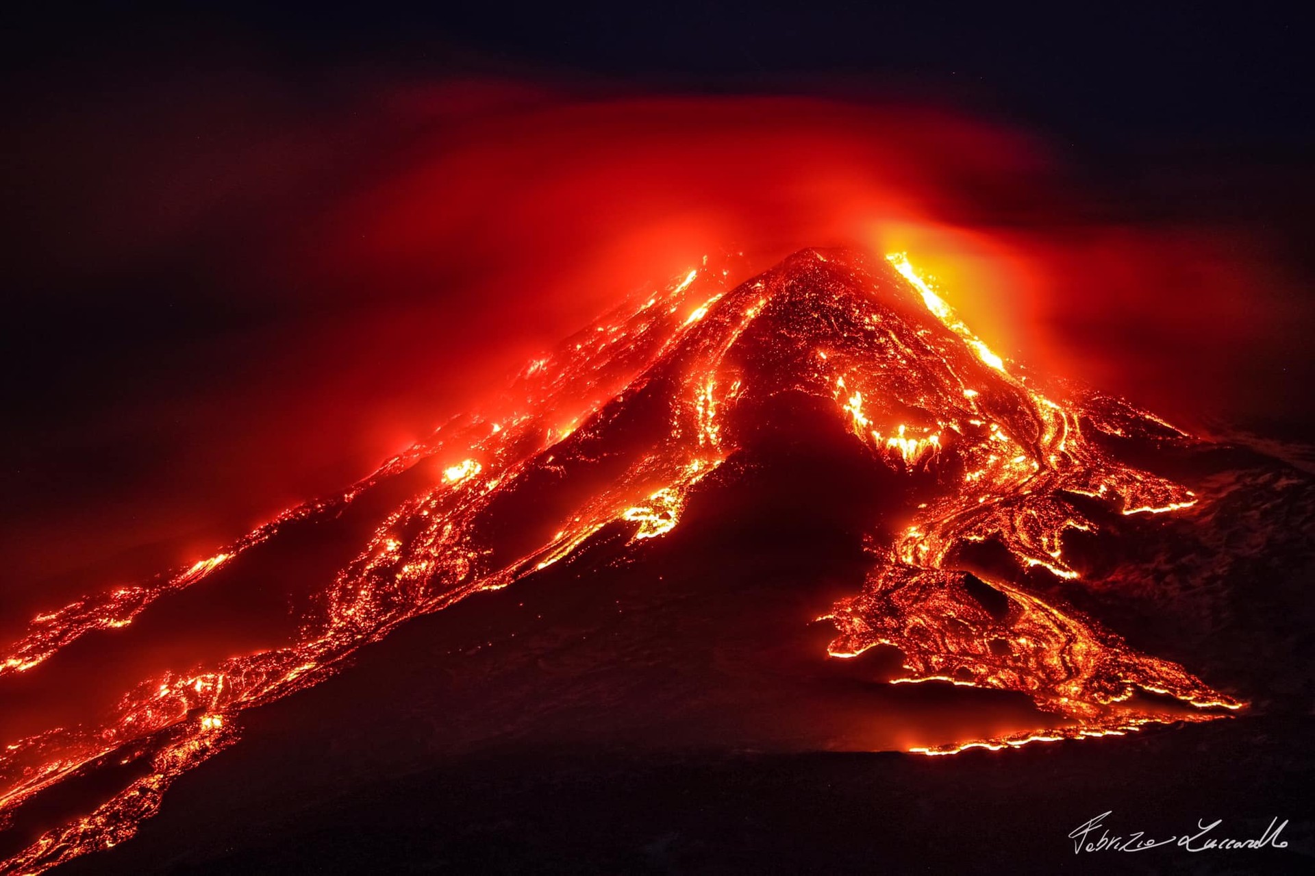 Etna, Eruzione Mozzafiato: Foto E Video Dello Spettacolare Evento ...