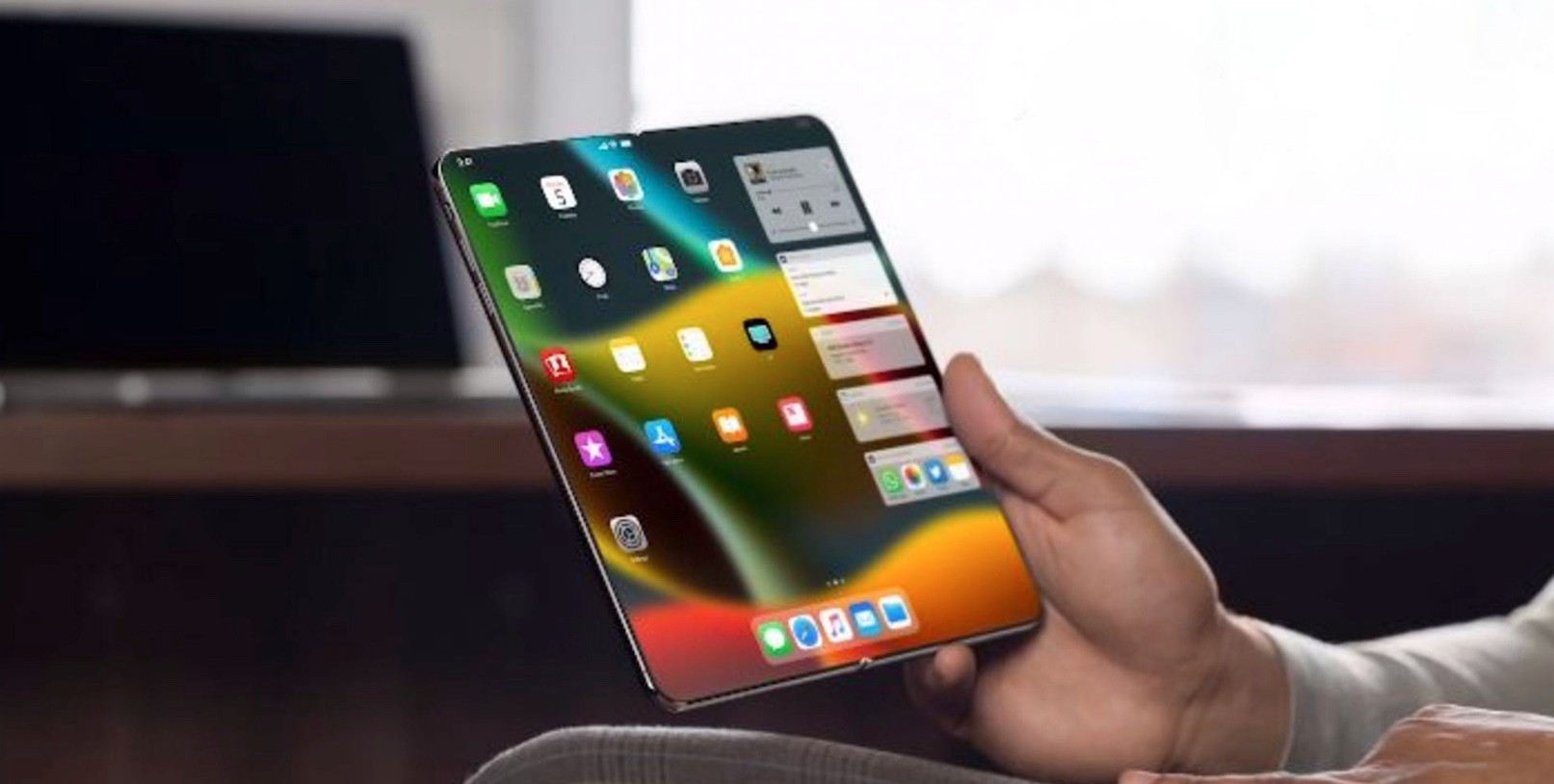 Samsung concentra i suoi sforzi sui display pieghevoli per iPhone e MacBook Pro