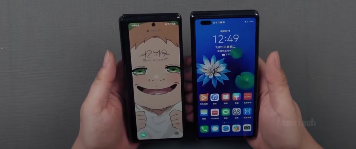 galaxy fold x2