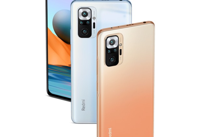 Xiaomi ataca la gama media de celulares con la familia Redmi Note 10