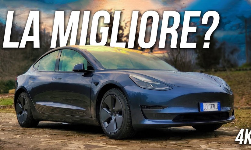 Tesla Model 3 2021 Long Range: pregi, difetti, autonomia e test ricarica V3