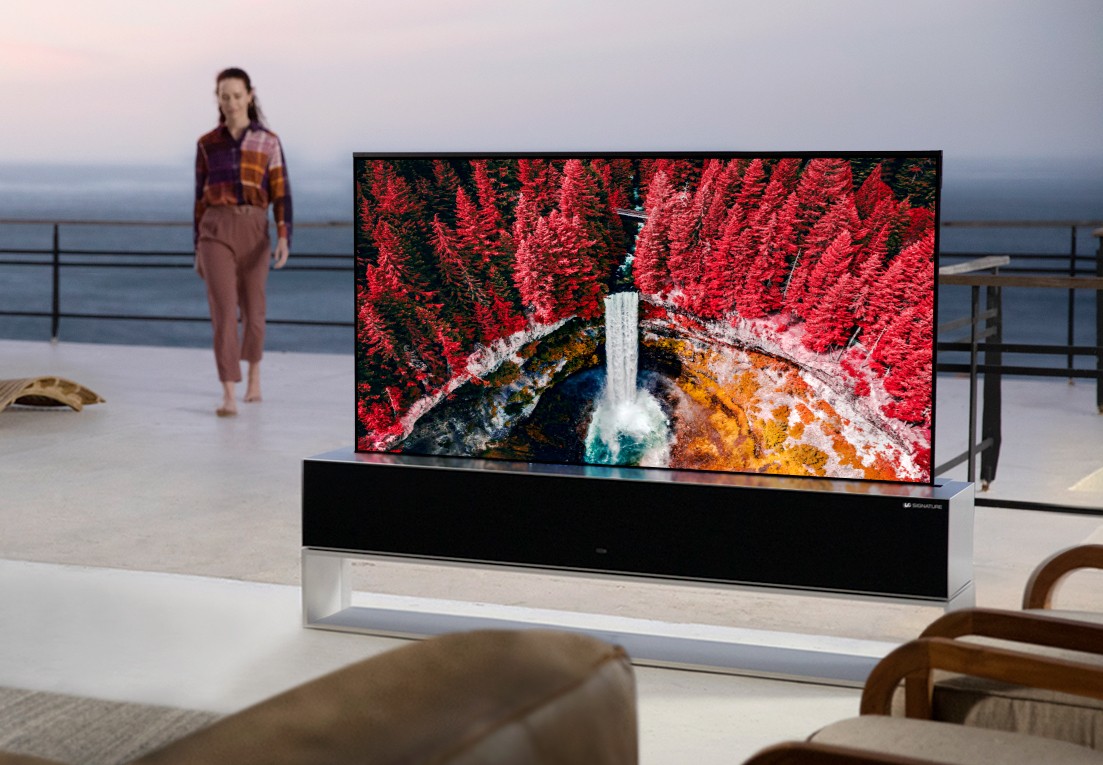 Телевизор LG Signature 65 OLED R 2021