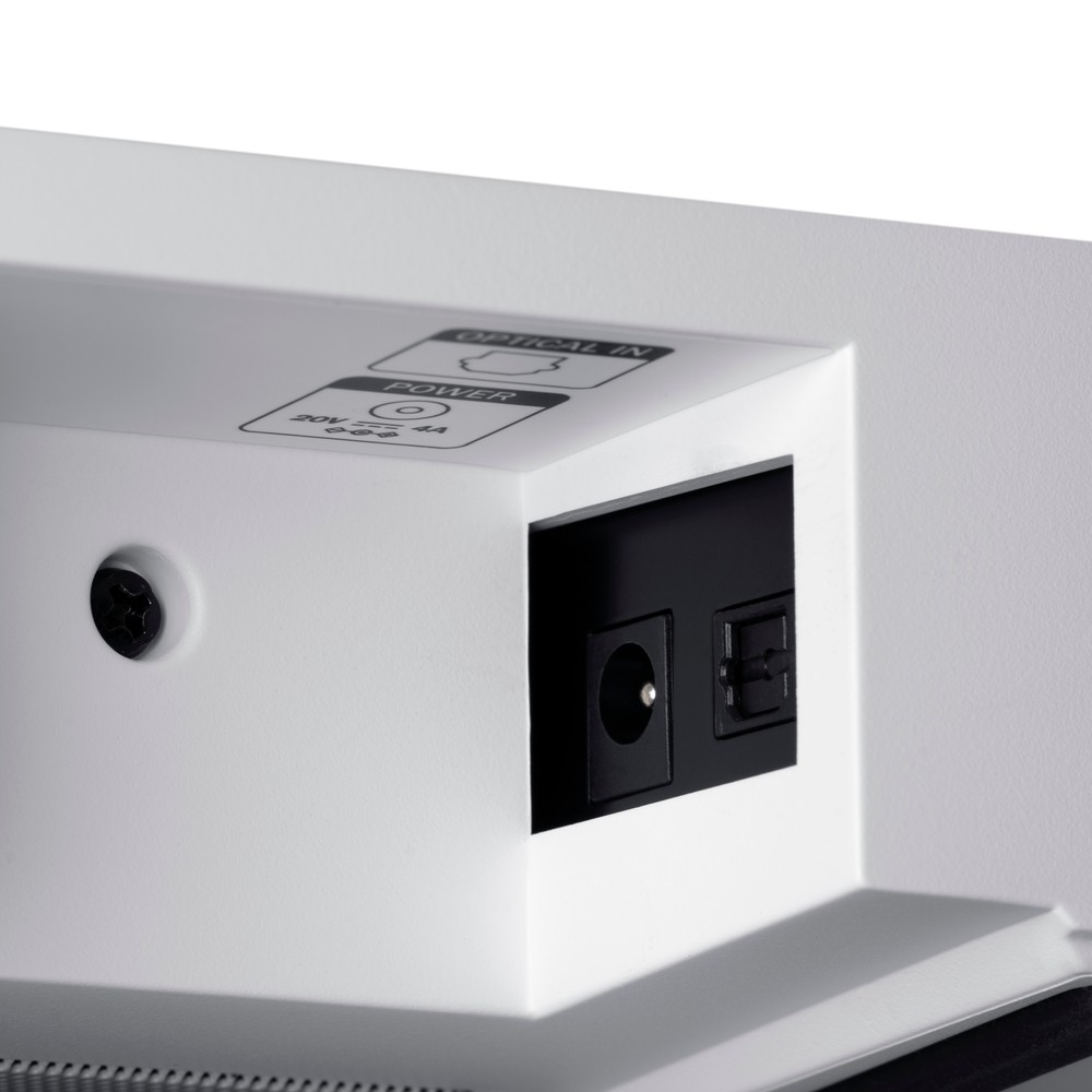 Soundbar Teufel CINEBAR 11 2.1 - Con Subwoofer Wireless, 8 Altoparlanti, HDMI, Bianco - Foto 2