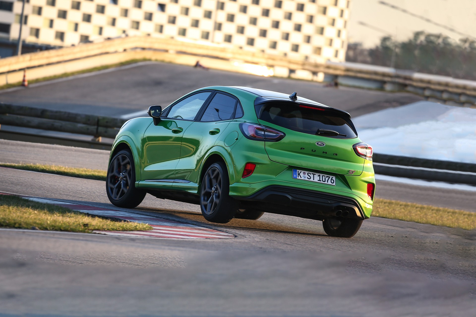 Ford Puma ST Spiata Al Nurburgring Una Versione Ibrida