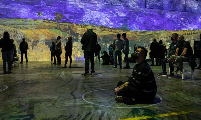 Dentro la Notte stellata di Van Gogh: ecco la Immersive Experience 