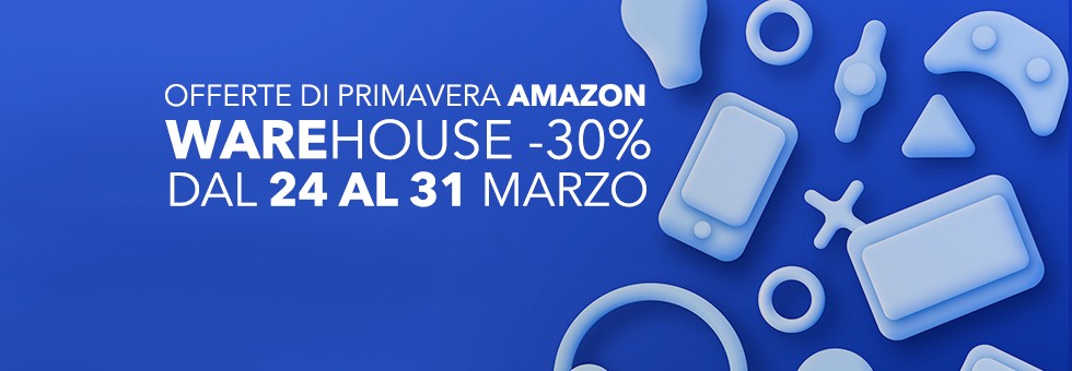 Ritorna  Warehouse, 30% di sconto sull'usato garantito