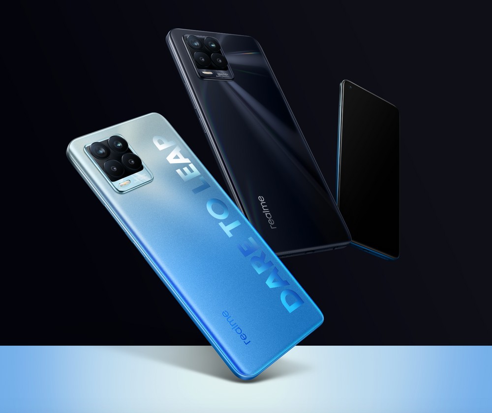 Ufficiali Realme 8 Pro, Buds Air 2 e Watch S Pro 