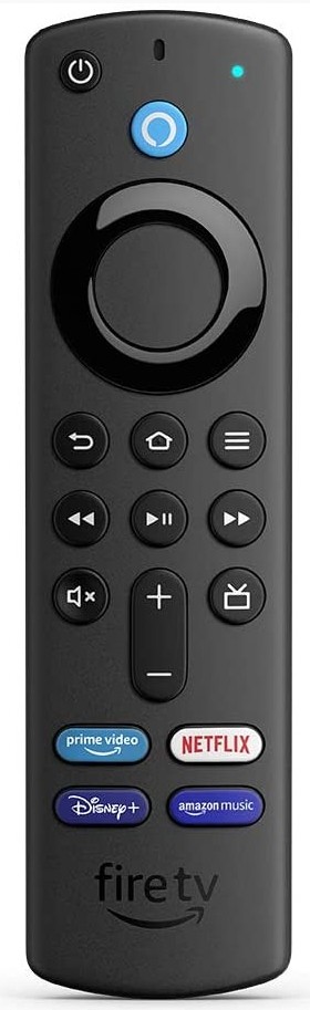 Fire TV Stick 2021  ufficiale con telecomando di 3° generazione 