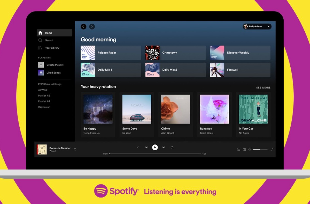 spotify si rifa il look e non solo su desktop e web hdblog it