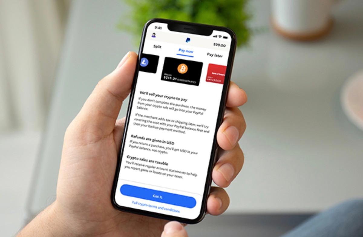 PayPal accelera sulle criptovalute: utenti USA possono usarle per i  pagamenti - HDblog.it