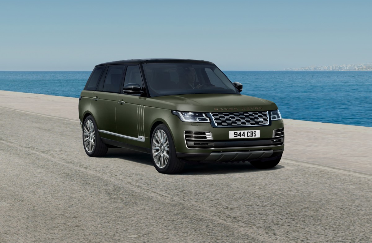 Range rover 460