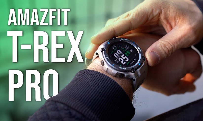 Recensione Amazfit T-Rex Pro, a tutto rugged! 