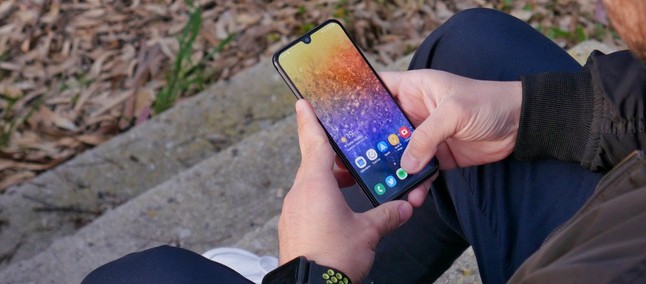 android 11 galaxy a40