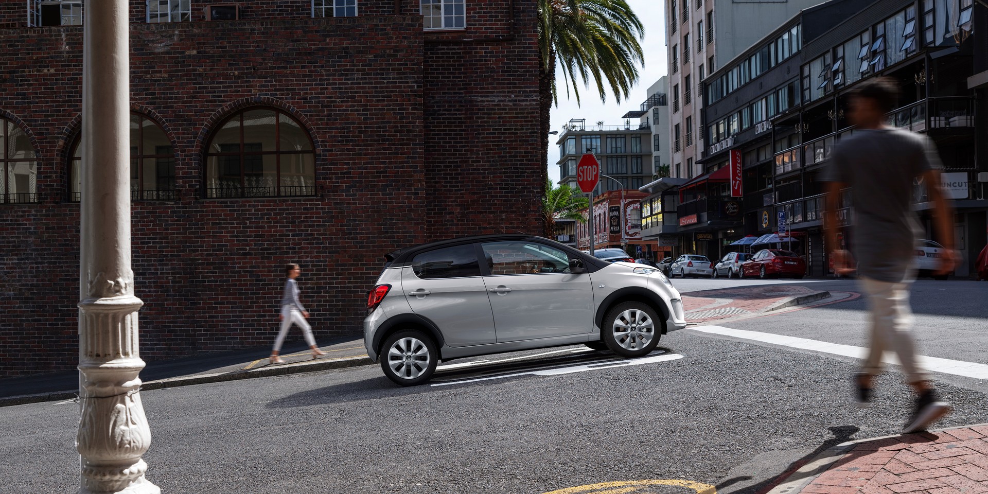 Citroën C1: debutta l'allestimento Millenium 