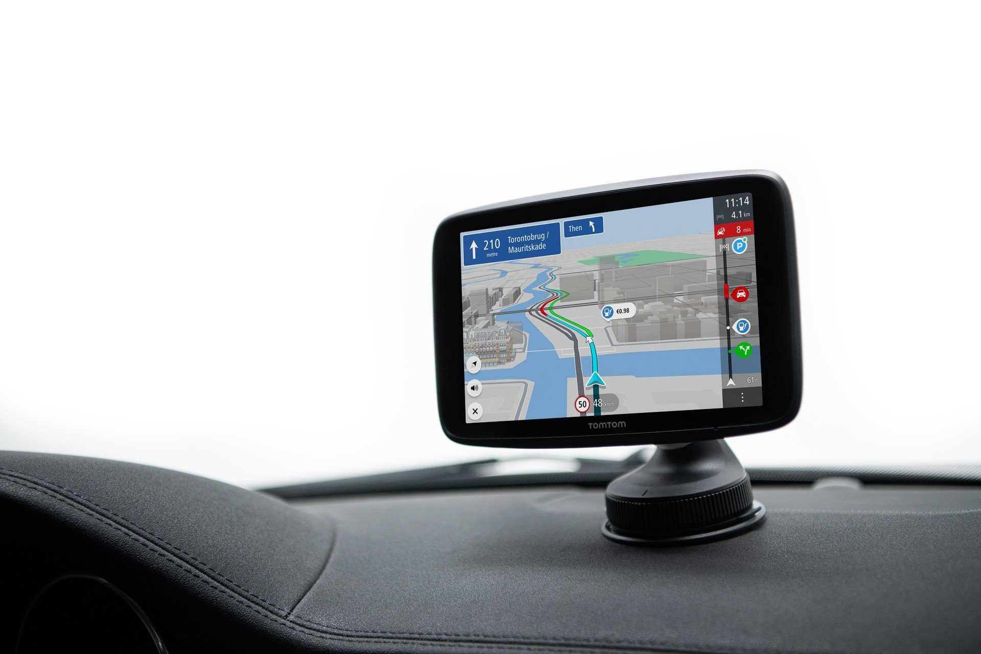 TomTom GO Navigation sale a bordo dei veicoli con Android Auto 