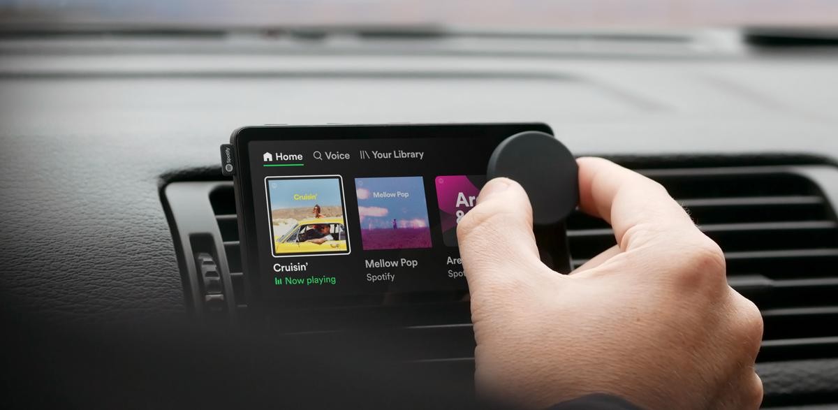 Spotify Car Thing: l'azienda decide di risarcire i proprietari