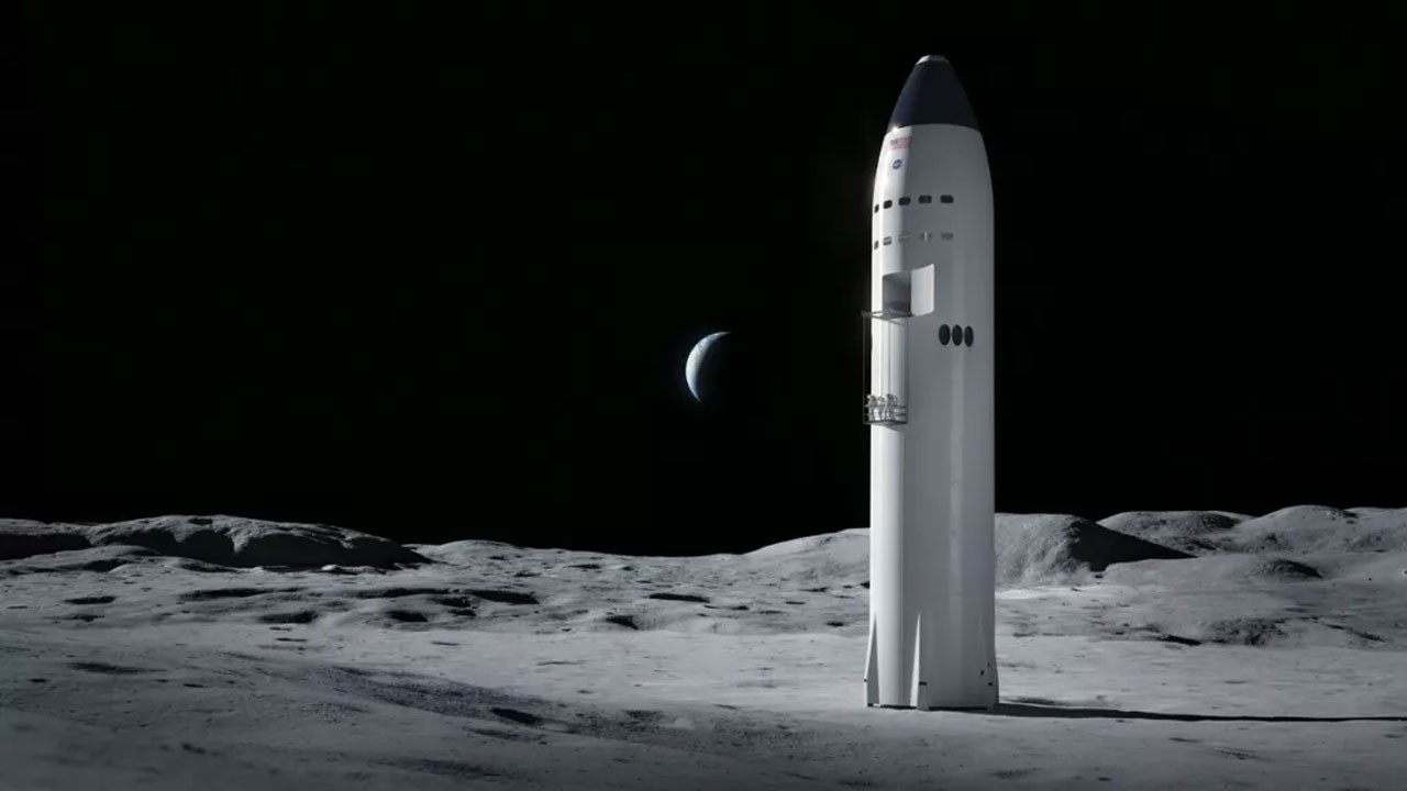 Starship HLS sulla Luna nel 2023, l'uomo su Marte nel 2030. La NASA è fiduciosa