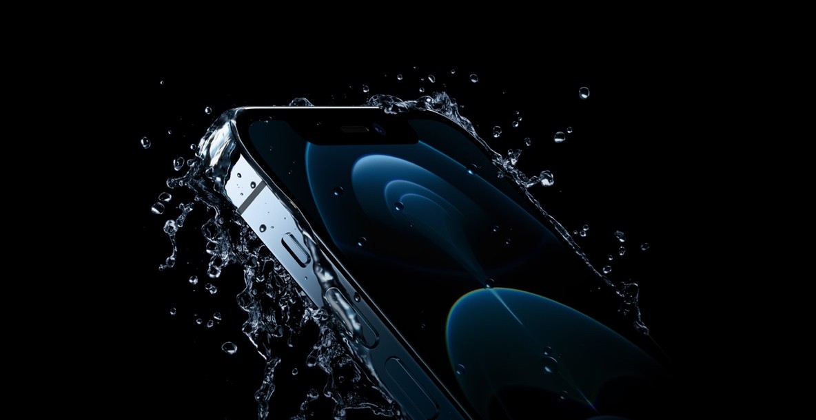 L Iphone X Va Sott Acqua