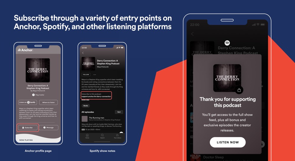 Arrivano i podcast in abbonamento su Spotify - Mobile Marketing Italia