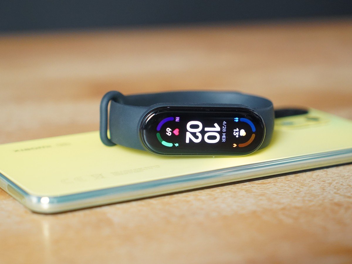 Xiaomi Mi Band 7 è ufficiale: nuovo chip e display con AOD più grande e  luminoso 