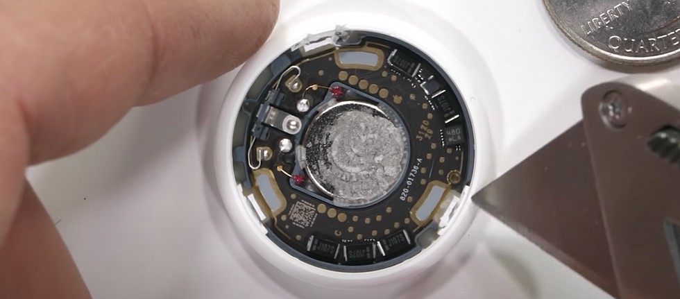 Apple AirTag senza segreti: il teardown tra componenti e... curiose ...